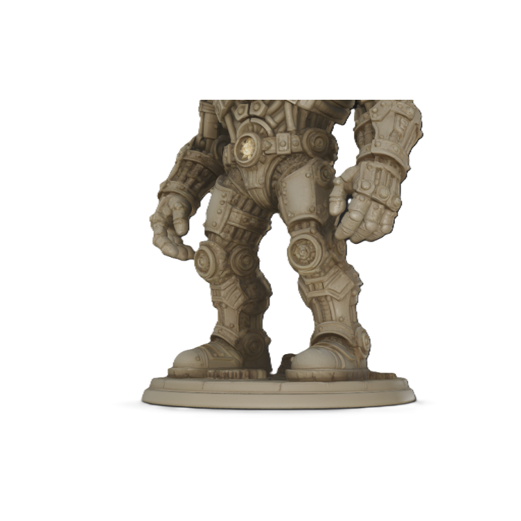 Steampunk Frankenstein Monster 3D Printed Collectible Sculpture Limited Edition