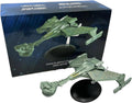 Eaglemoss Star Trek 2009 Movie Klingon Battle Cruiser Ship Replica Model | Brand New