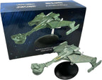 Eaglemoss Star Trek 2009 Movie Klingon Battle Cruiser Ship Replica Model | Brand New