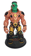 3D Printed Steampunk Monster Figure Gothic Horror Statue Toy