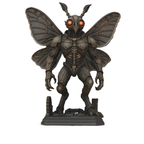 Steampunk Mothman 3D Printed Fan Art Sculpture – Highly Detailed Statute