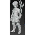 Nayasha Stormblade 3D Model High-Resolution Fantasy Medieval Armor Hero Figure