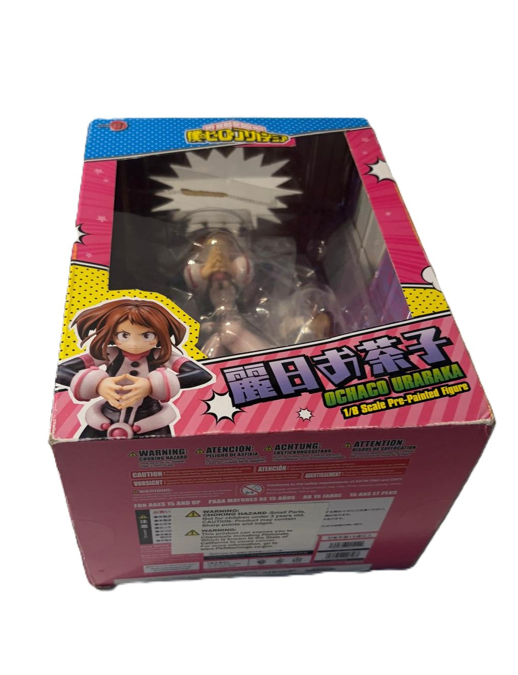 Kotobukiya My Hero Academia Ochaco Uraraka ARTFX J 1/8 Scale PVC Statue