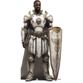 Page Knight 3D Model High-Resolution Fantasy Medieval Armor Hero Figure