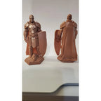 Page Knight 3D Model High-Resolution Fantasy Medieval Armor Hero Figure