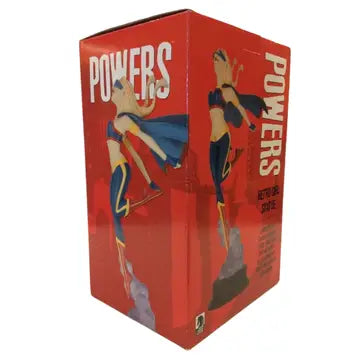 Dark Horse Deluxe Powers Retro Girl Resin Statue 14" Collectible Figure New