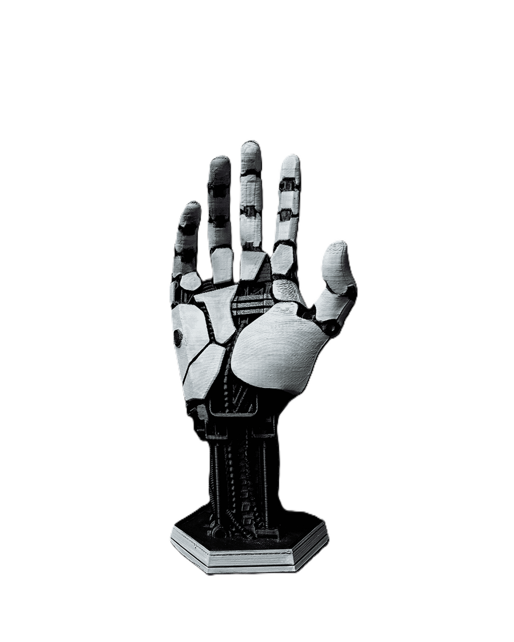 Robot Hand Controller Holder Stand PS4 PS5 Xbox Desk Display 9in