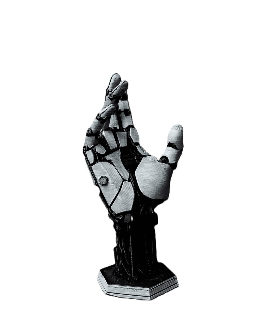 Robot Hand Controller Holder Stand PS4 PS5 Xbox Desk Display 9in