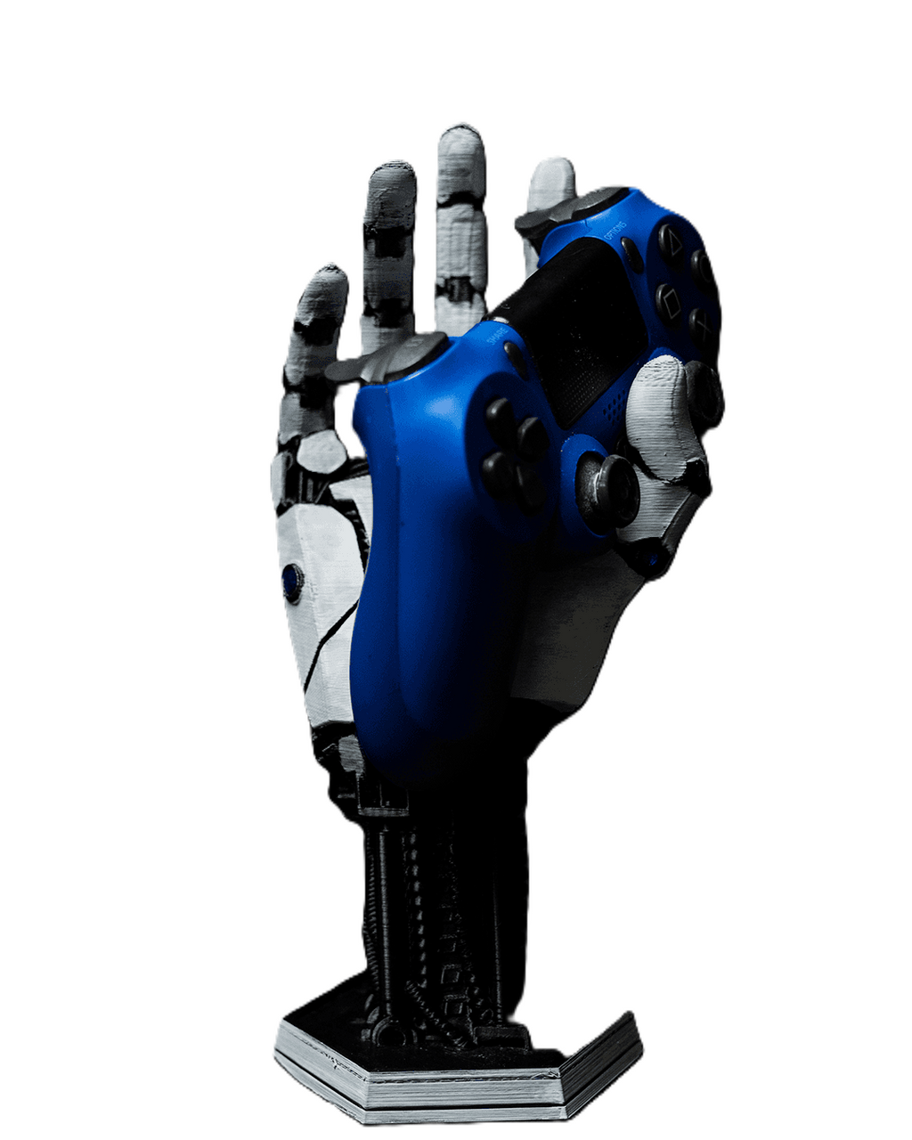 Robot Hand Controller Holder Stand PS4 PS5 Xbox Desk Display 9in