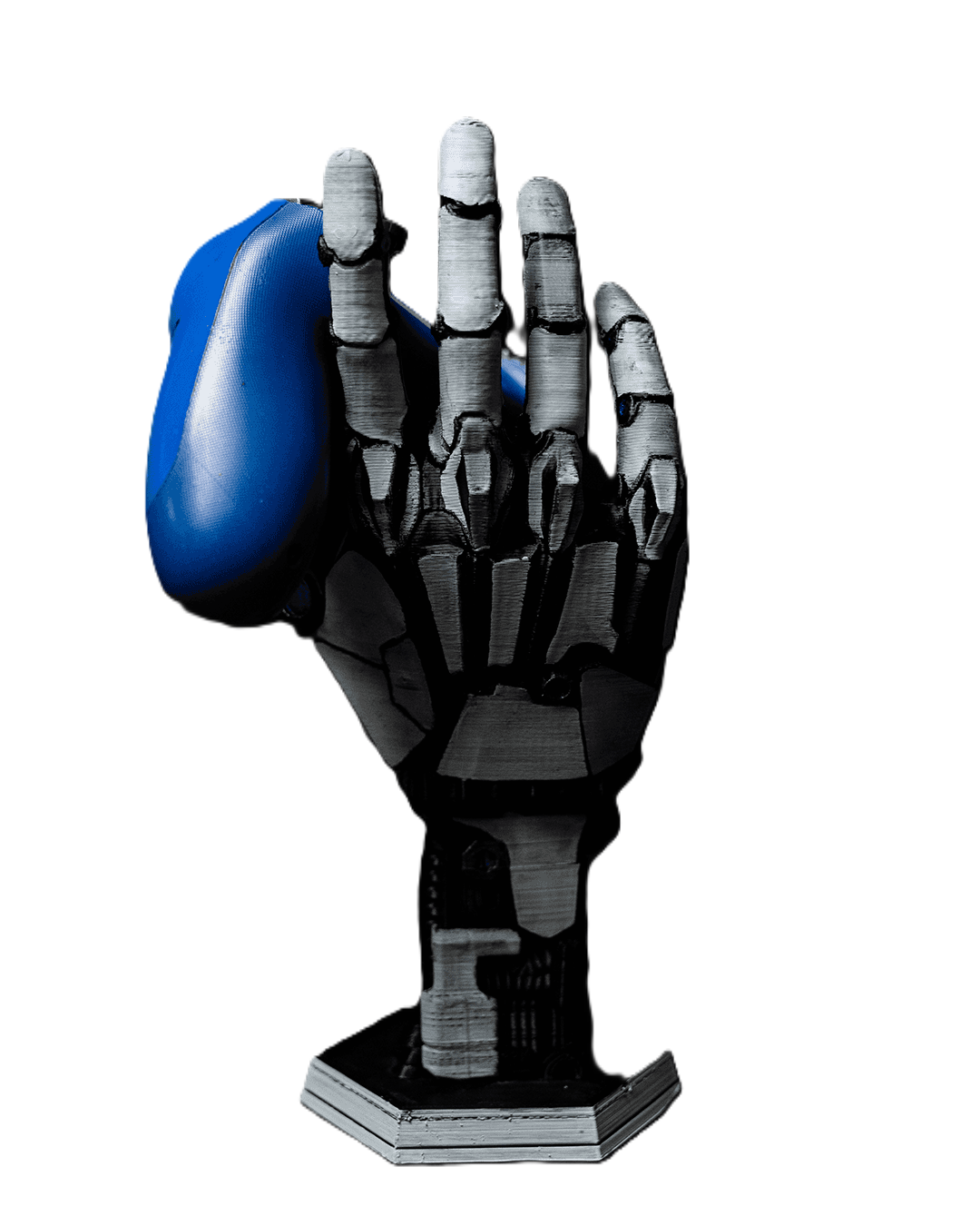 Robot Hand Controller Holder Stand PS4 PS5 Xbox Desk Display 9in