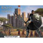 Slayerios Knight 3D Model High-Resolution Fantasy Medieval Armor Hero Figure
