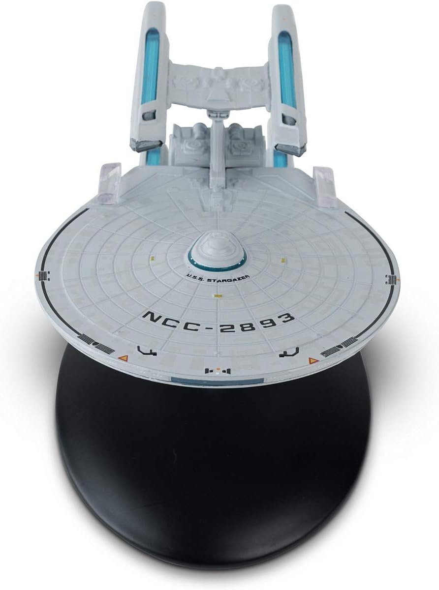 Hero Collector Eaglemoss U.S.S. Stargazer NCC-2893 Collector's Edition Starship Model | Star Trek Official Starships Collection