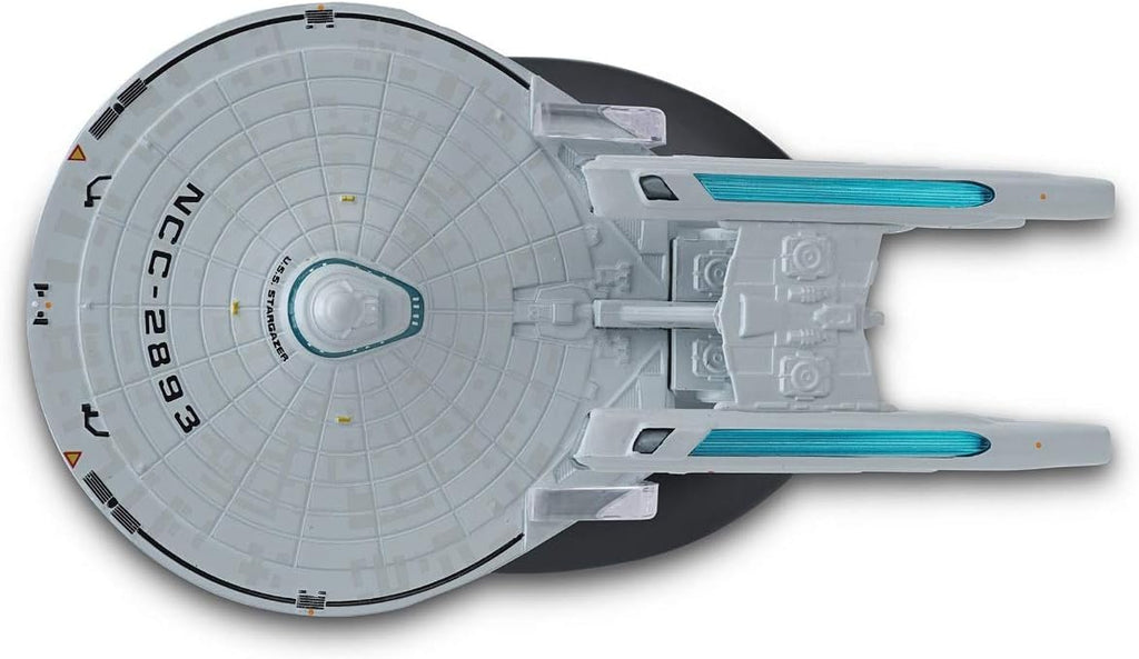 Hero Collector Eaglemoss U.S.S. Stargazer NCC-2893 Collector's Edition Starship Model | Star Trek Official Starships Collection
