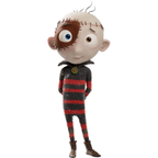 Stitch Head Inspired 3D Printed Collectible Figure 5" PLA Unpainted Fan Art