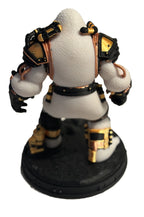 Steampunk Arctic Monster Figure Statue 3D Printed Multi Color Fantasy Decor 7”