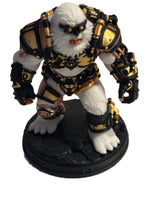 Steampunk Arctic Monster Figure Statue 3D Printed Multi Color Fantasy Decor 7”