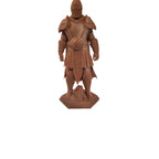 Darktanion Knight 3D Model High-Resolution Fantasy Medieval Armor Hero Figure