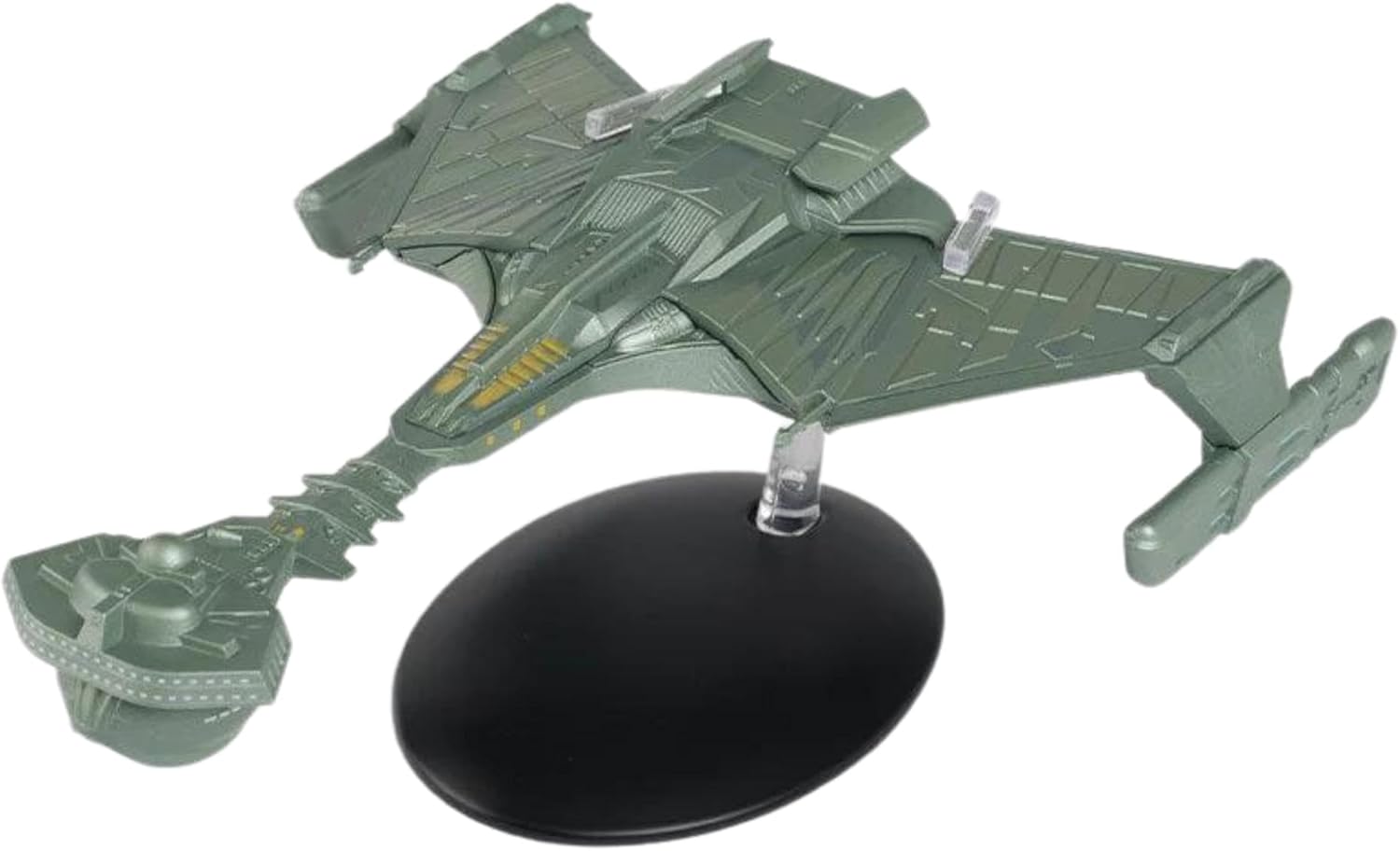Eaglemoss Star Trek 2009 Movie Klingon Battle Cruiser Ship Replica Model | Brand New