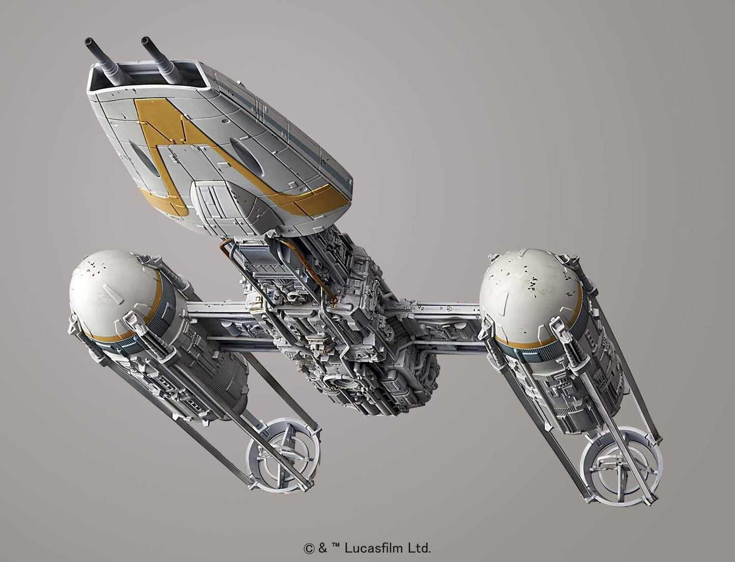 Bandai Star Wars 1/72 Y-Wing Star Fighter