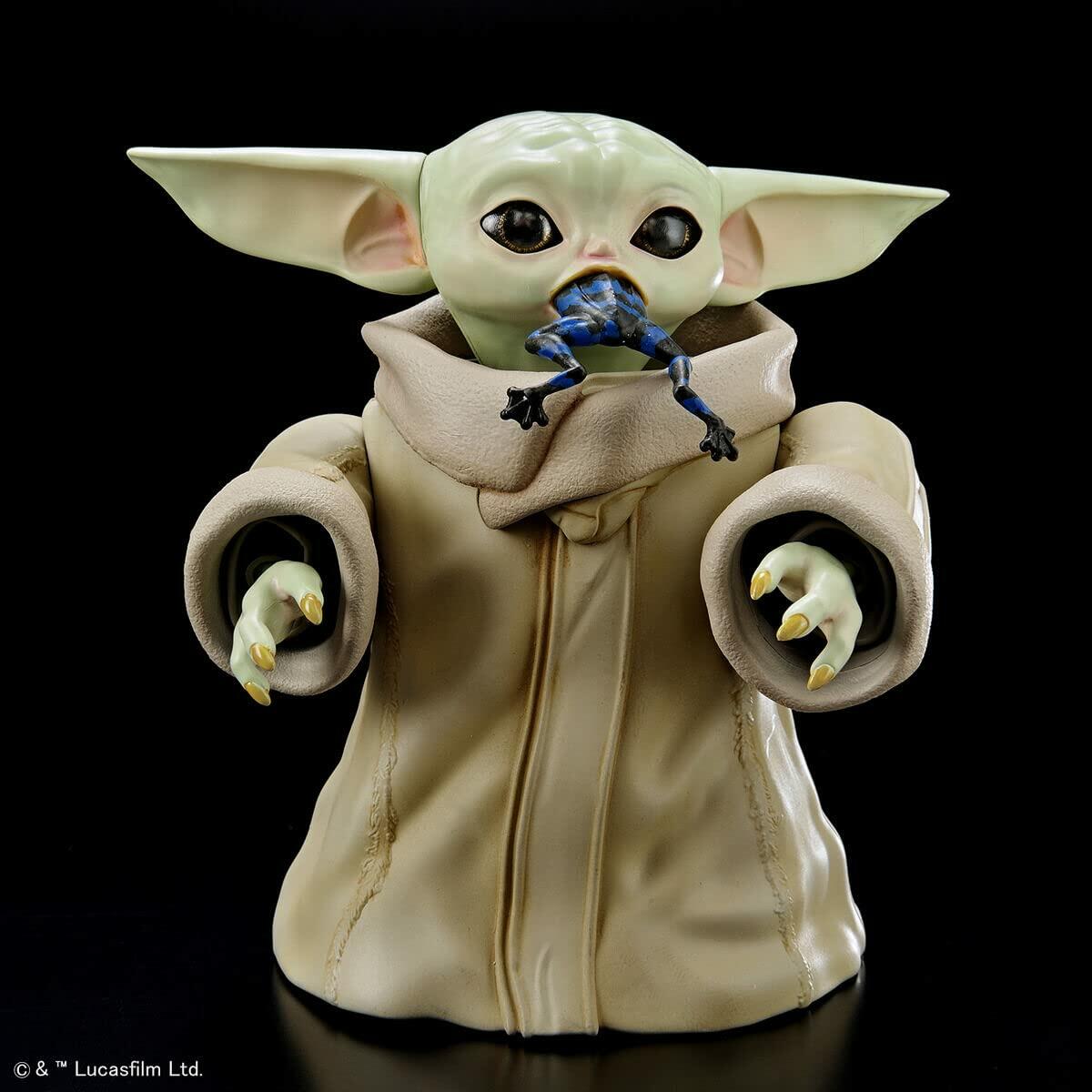 Bandai Hobby - The Mandalorian - Grogu, Bandai Spirits Star Wars Character 1/4 Model Kit