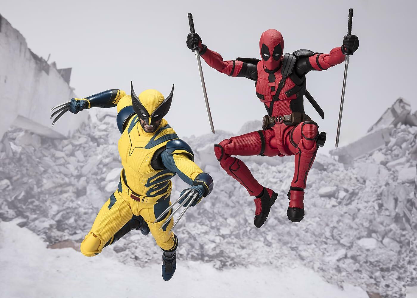 TAMASHII NATIONS - Deadpool & Wolverine - Deadpool (Deadpool & Wolverine), Bandai Spirits S.H.Figuarts Action Figure