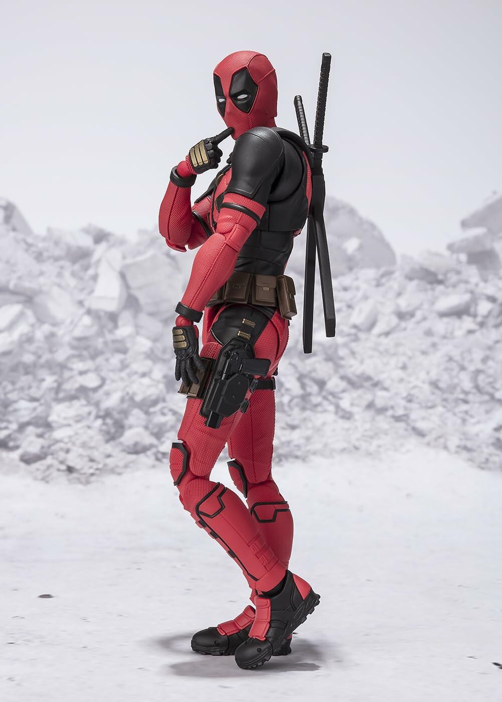 TAMASHII NATIONS - Deadpool & Wolverine - Deadpool (Deadpool & Wolverine), Bandai Spirits S.H.Figuarts Action Figure