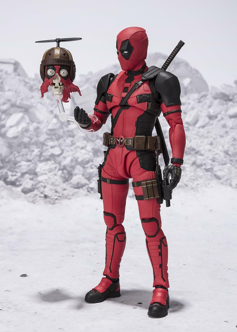 TAMASHII NATIONS - Deadpool & Wolverine - Deadpool (Deadpool & Wolverine), Bandai Spirits S.H.Figuarts Action Figure