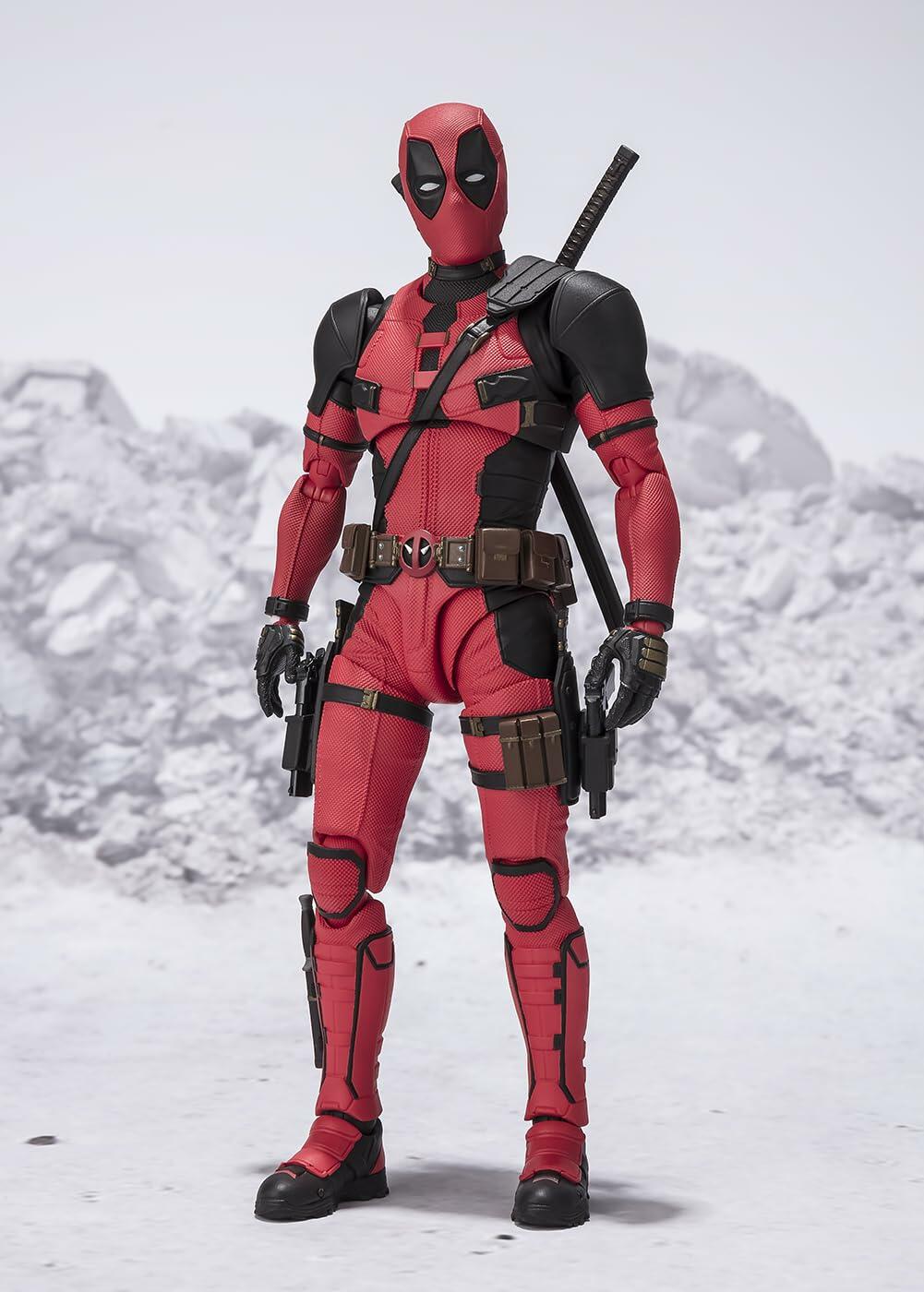 TAMASHII NATIONS - Deadpool & Wolverine - Deadpool (Deadpool & Wolverine), Bandai Spirits S.H.Figuarts Action Figure
