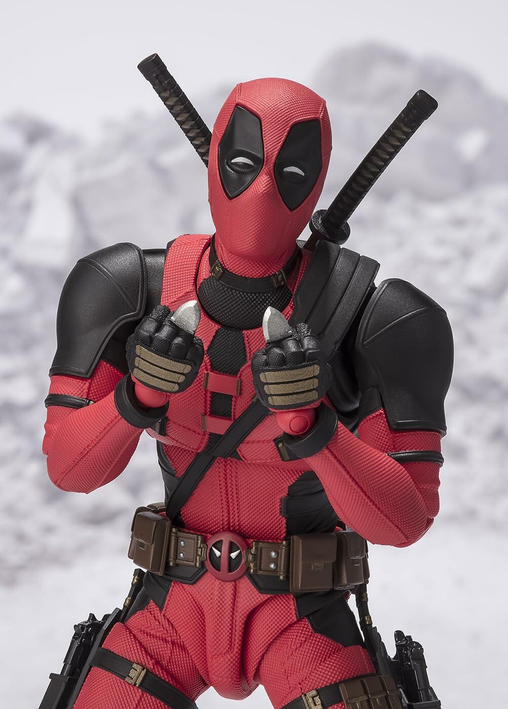 TAMASHII NATIONS - Deadpool & Wolverine - Deadpool (Deadpool & Wolverine), Bandai Spirits S.H.Figuarts Action Figure