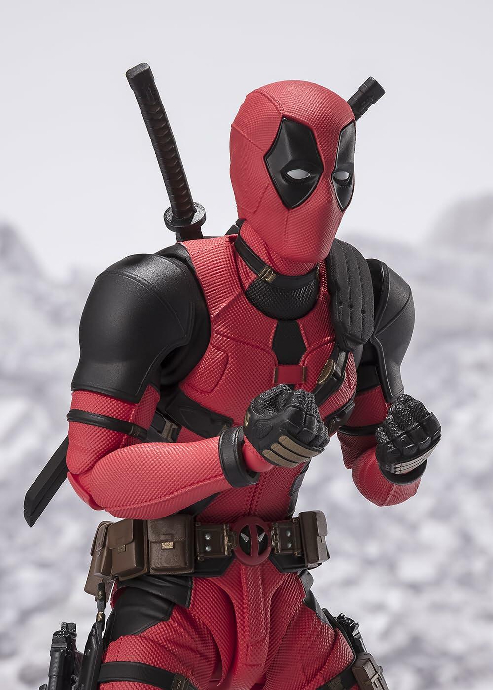 TAMASHII NATIONS - Deadpool & Wolverine - Deadpool (Deadpool & Wolverine), Bandai Spirits S.H.Figuarts Action Figure