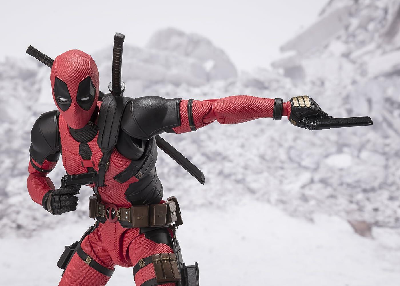 TAMASHII NATIONS - Deadpool & Wolverine - Deadpool (Deadpool & Wolverine), Bandai Spirits S.H.Figuarts Action Figure