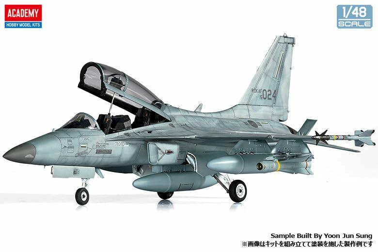 Academy 12366 1/48 Korea FA-50 Light Combat Bomber Plastic Model