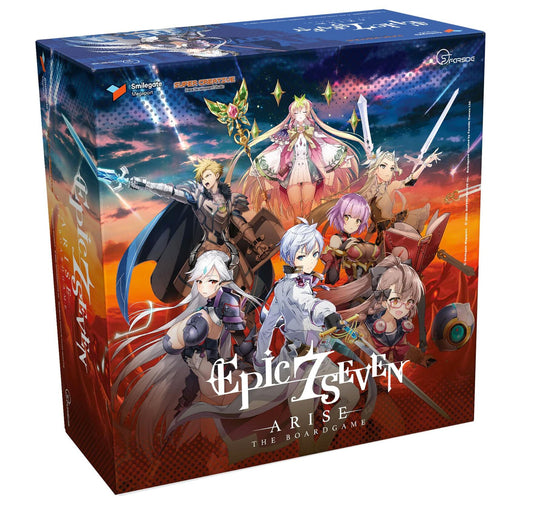 Epic Seven Arise Core Box by Japanime Games | Anime-Style Adventure Board Game | 1-4 Players | Playtime 60 Minutes | Ages 14+