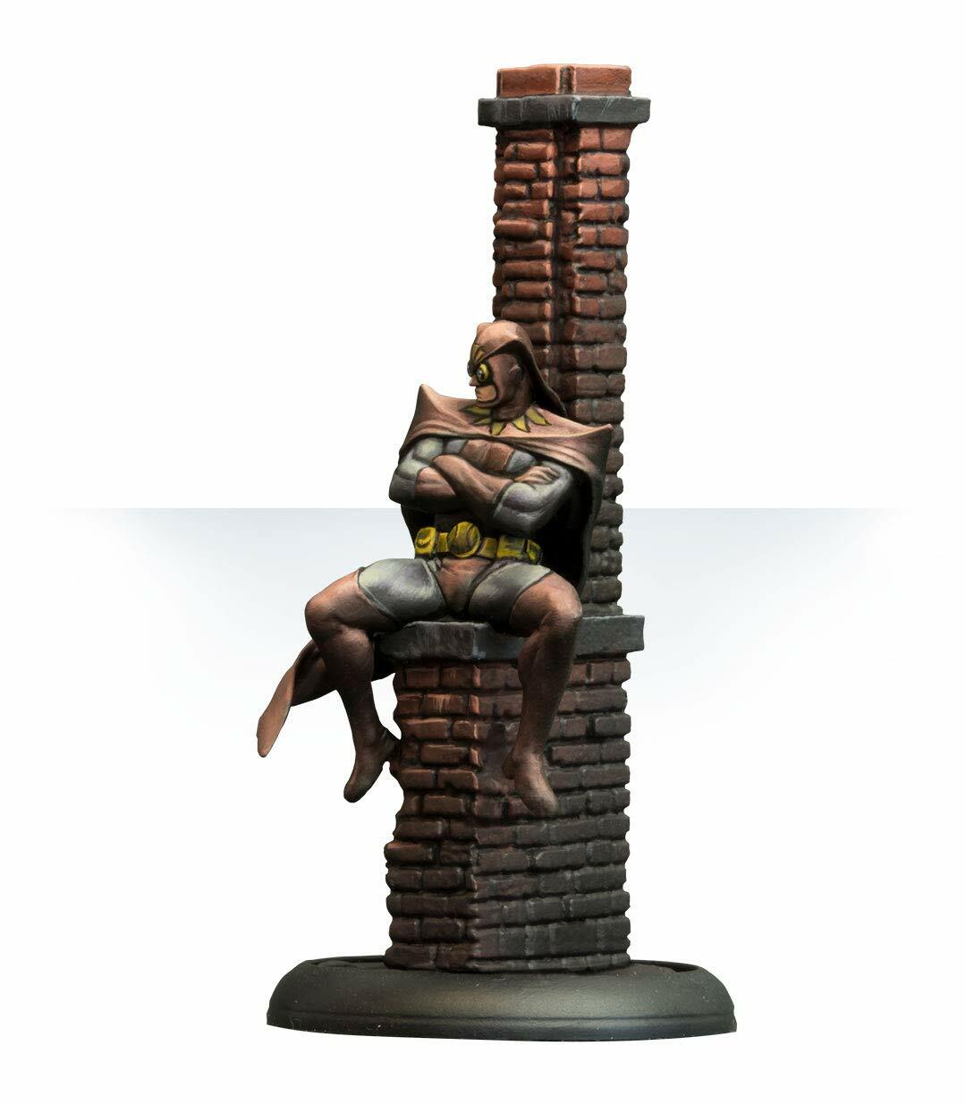 BATMAN Miniature Game: Watchmen – 35MM Scale - Unpainted – Ages 14+