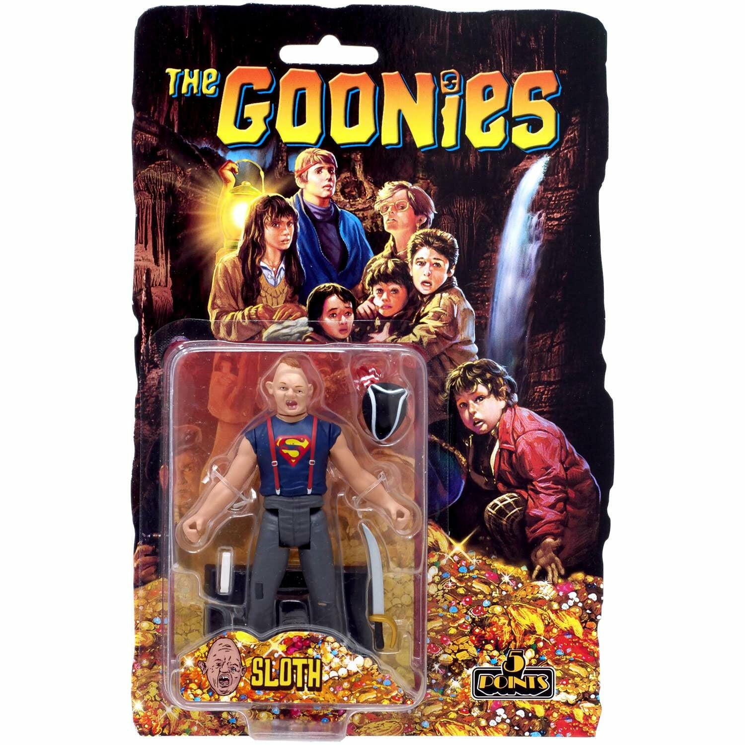 The Goonies 5 Points Sloth Action Figures