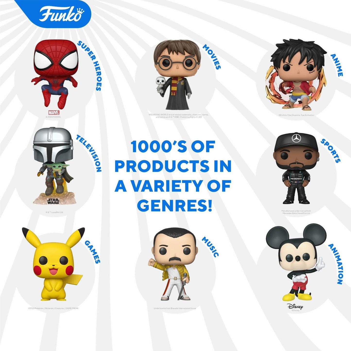 Funko Pop Marvel: Thunderbolts - John F. Walker - Collectable Vinyl Figure - Gift Idea - Official Merchandise - Toys for Kids & Adults - Superheroes Fans - Model Figure for Collectors and Display