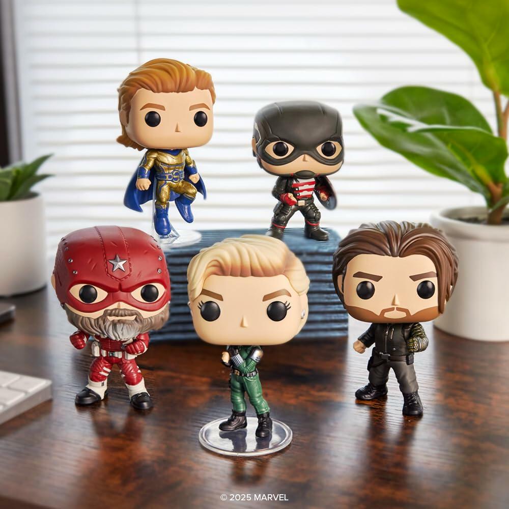 Funko Pop Marvel: Thunderbolts - Yelena Belova - Collectable Vinyl Figure - Gift Idea - Official Merchandise - Toys for Kids & Adults - Sci-Fi Fans