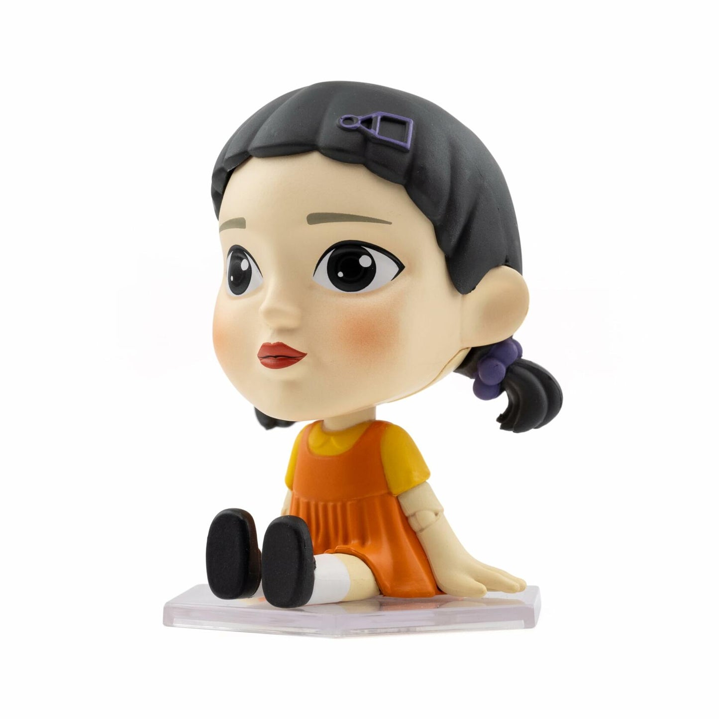 YuMe Squid Game Bobble Hero Figur-Young-HEE