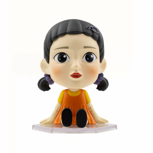 YuMe Squid Game Bobble Hero Figur-Young-HEE
