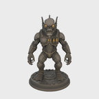 Steampunk Creature from the Black Lagoon – Fan Art Inspired 3D Printed Statue