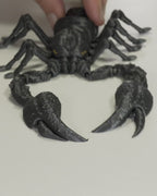 Articulated Emperor Scorpion 3D Printed Flexi Collectible Desk Toy Figure