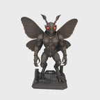 Steampunk Mothman 3D Printed Fan Art Sculpture – Highly Detailed Statute