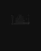 Taj Mahal 3D Printed Architectural Model White PLA Desk Display 8.3in