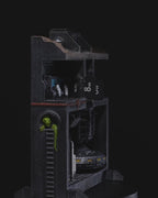 Area 51 UFO Base 3D Printed Sci-Fi Storage Display Diorama PLA Decor Model
