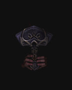 3D Printed PLA Viking Mjolnir Hammer 11.8" Norse Cosplay Collectible Prop