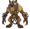 Steampunk Wolf Monster 7in 3D Printed Fantasy Figure PAGE UNLIMITED KNIGHTS